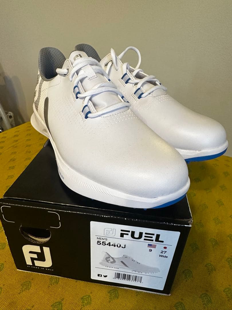 フットジョイ FJ FUEL ゴルフシューズ WIDE 55440J 箱付 - メルカリ