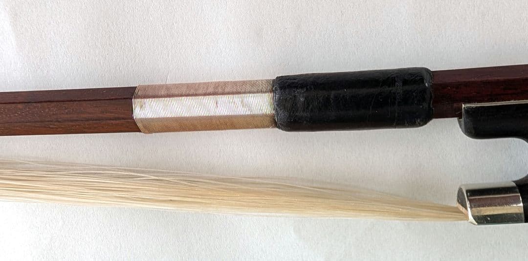 W.Seifert【チェロ弓】 角弓 フルサイズ 中古 送料込