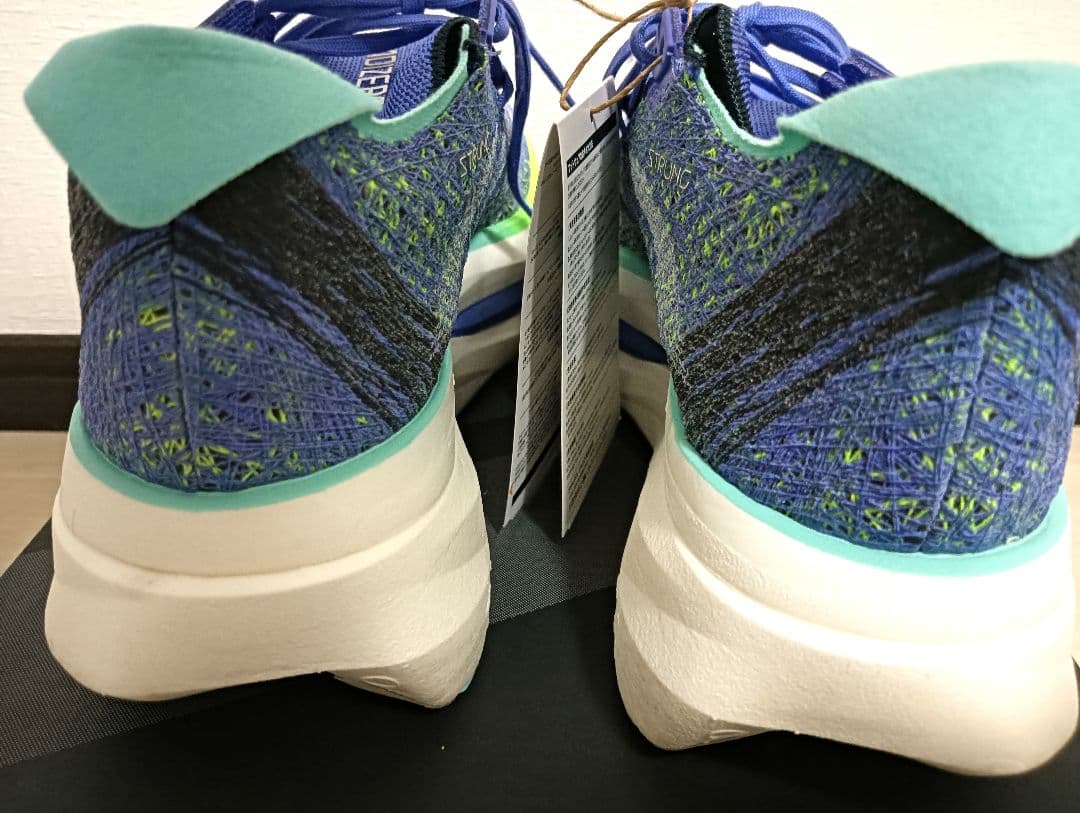 【美品】アディダス アディゼロ プライム X 2 ストラング　24.0cm