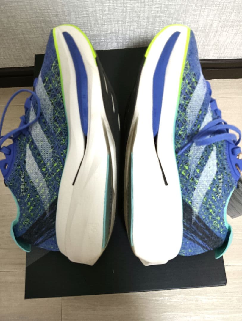 【美品】アディダス アディゼロ プライム X 2 ストラング　24.0cm