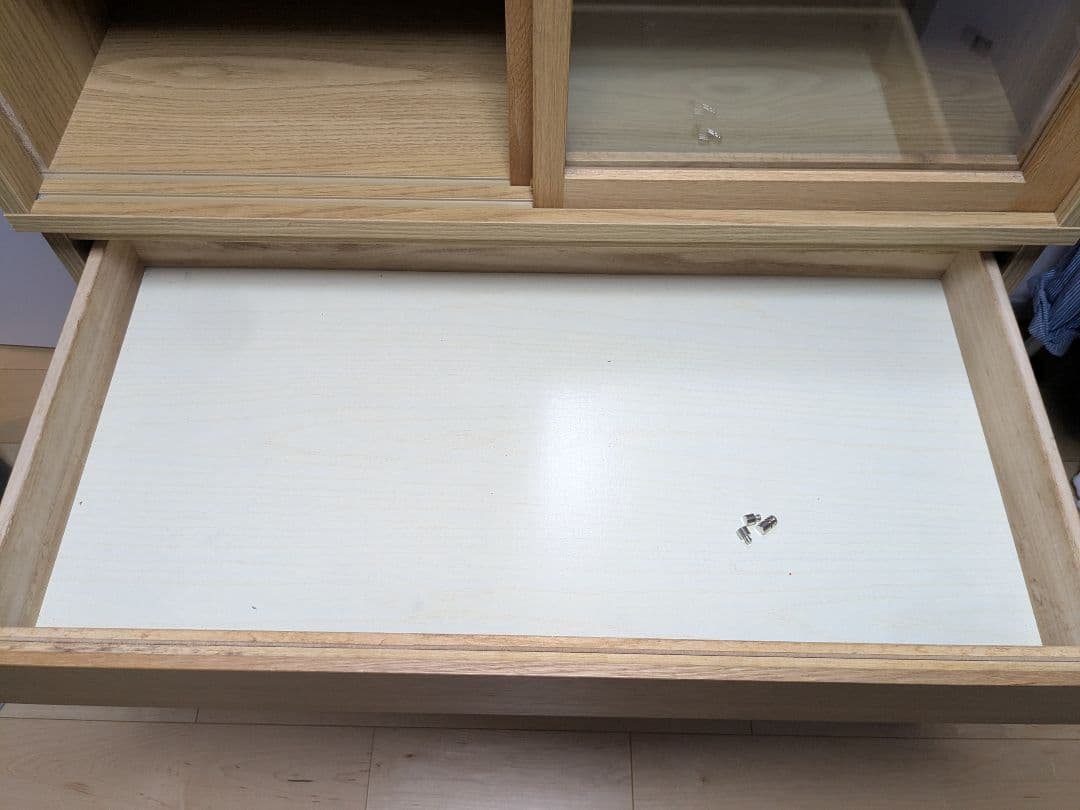 価格変更 無印良品 MUJI オーク材 カップボード 食器棚 キャビネット