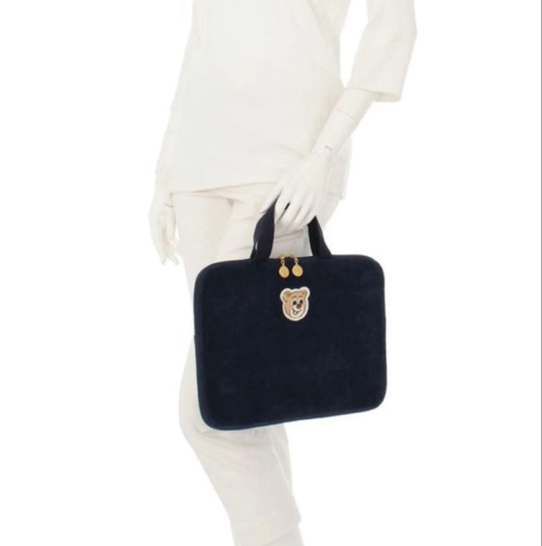 フェイラーLOVERARY オールドテディ　ブリーフケースPC ケースPCバッグ