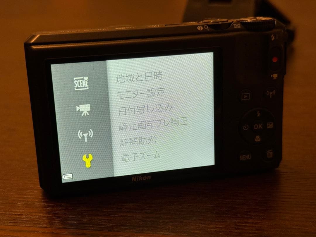美品!! Nikon COOLPIX S7000 20倍光学ズーム
