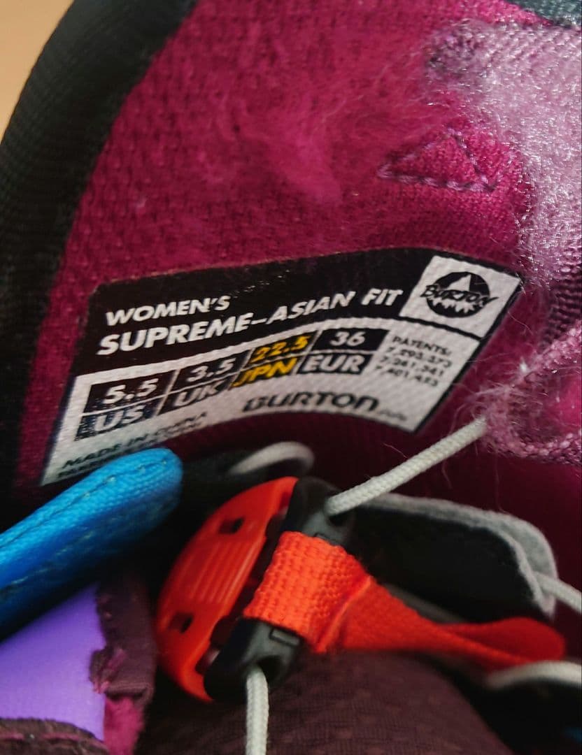 スノーボードブーツ バートン　22.5