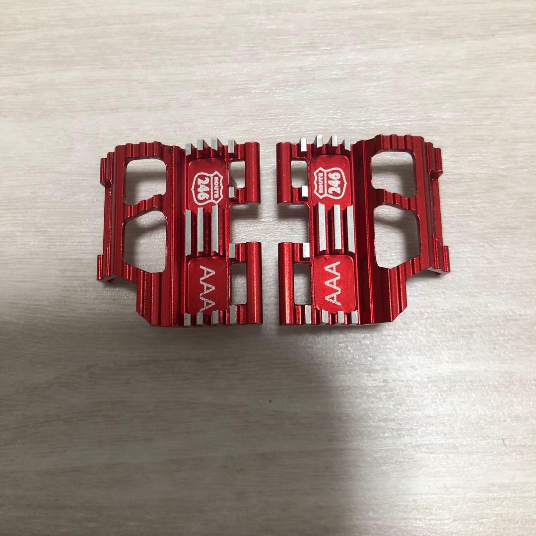 京商 ミニッツ アルミ バッテリーヒートシンク MR03 限定品　mini-Z