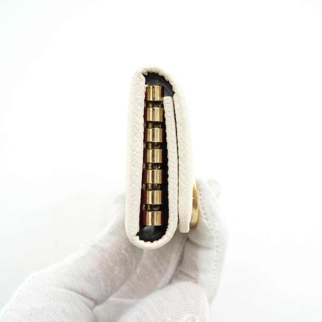 ✨未使用に近い✨　BVLGARI キーケース　ロゴマニア　クラシコ　6連　刻印