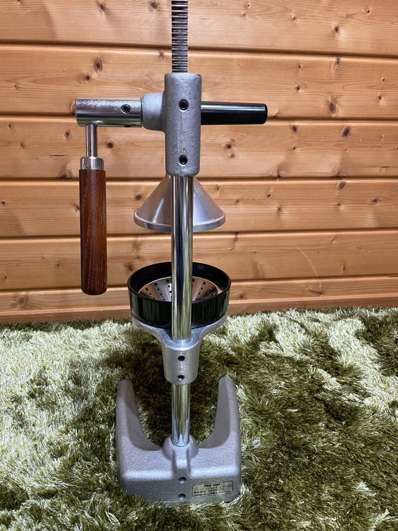 美品　中部コーポレーション HJ-3A ジューサー　業務用ジューサー　プロシェフ
