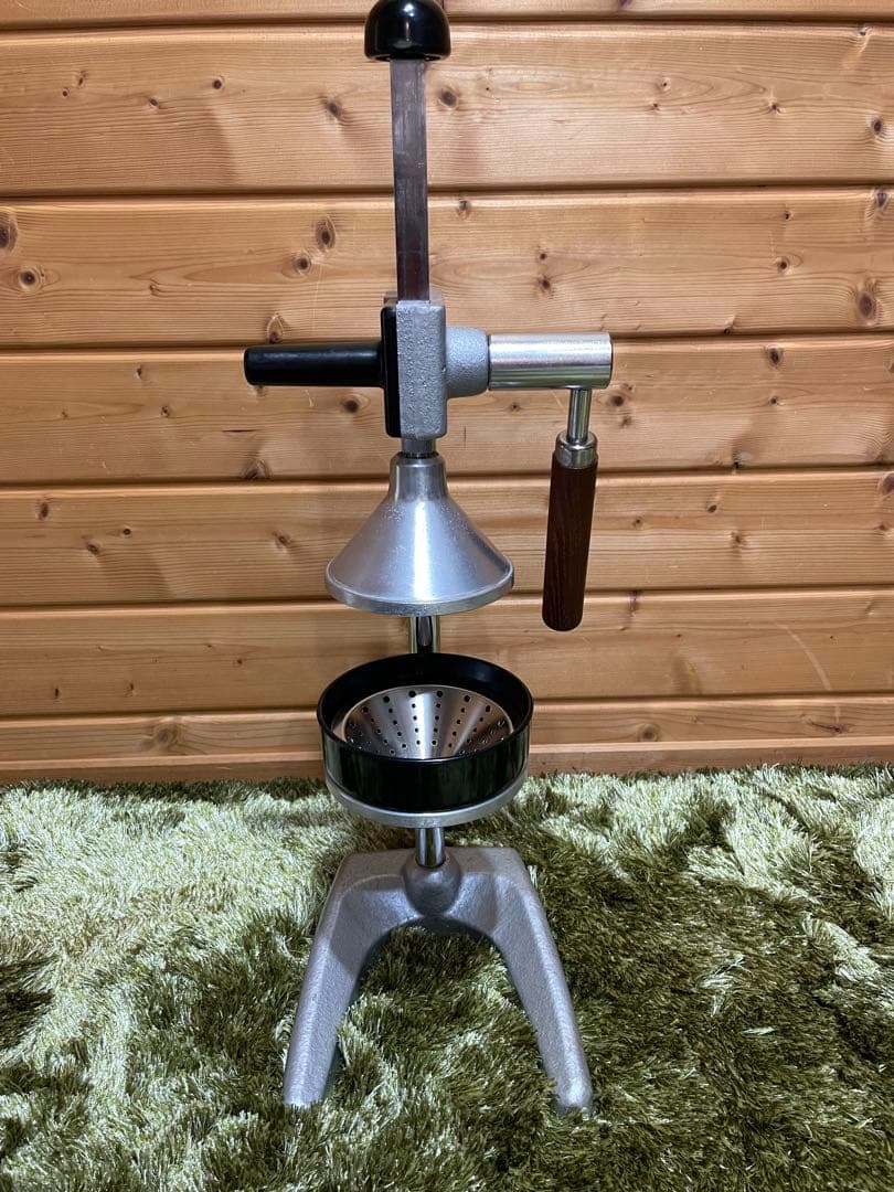 美品　中部コーポレーション HJ-3A ジューサー　業務用ジューサー　プロシェフ