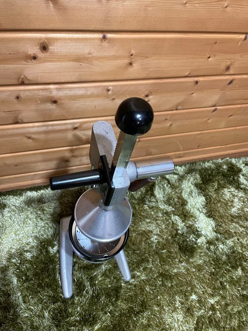 美品　中部コーポレーション HJ-3A ジューサー　業務用ジューサー　プロシェフ