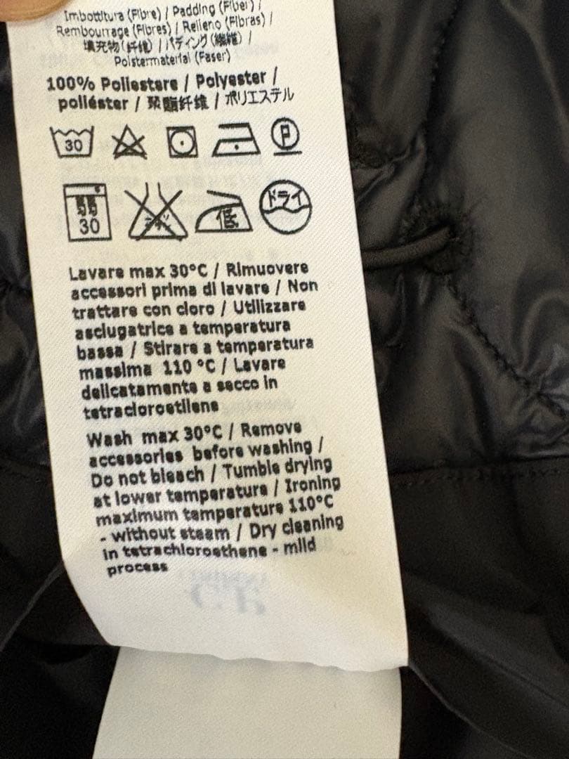 シーピーカンパニー モッズコート ブラック サイズ46 NYCRA