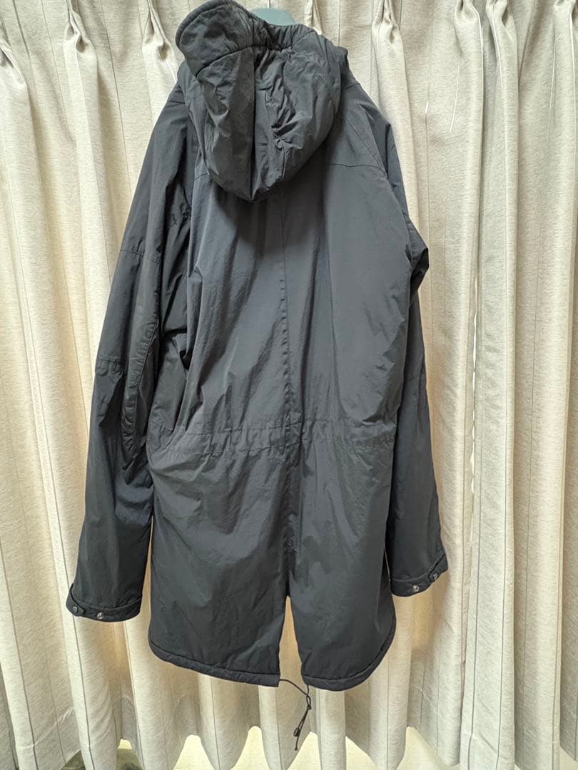 シーピーカンパニー モッズコート ブラック サイズ46 NYCRA