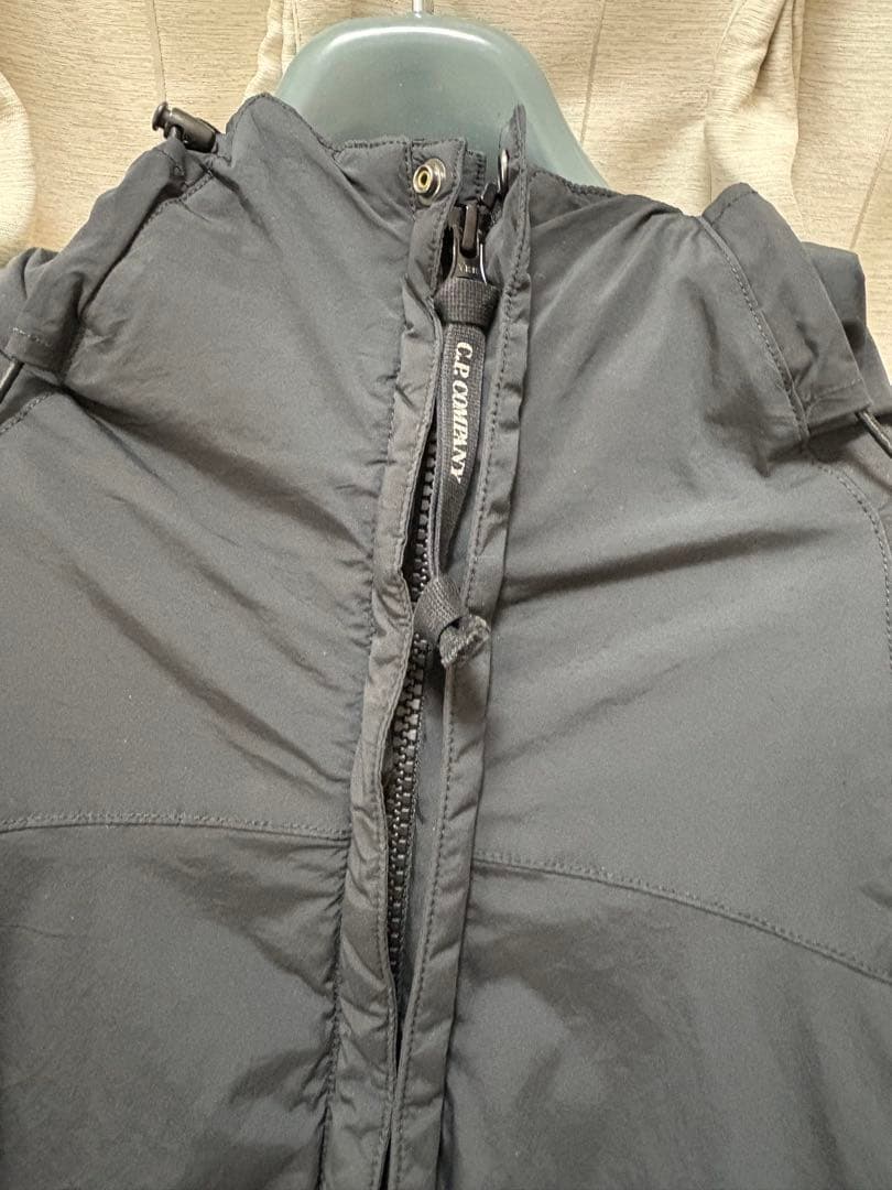 シーピーカンパニー モッズコート ブラック サイズ46 NYCRA