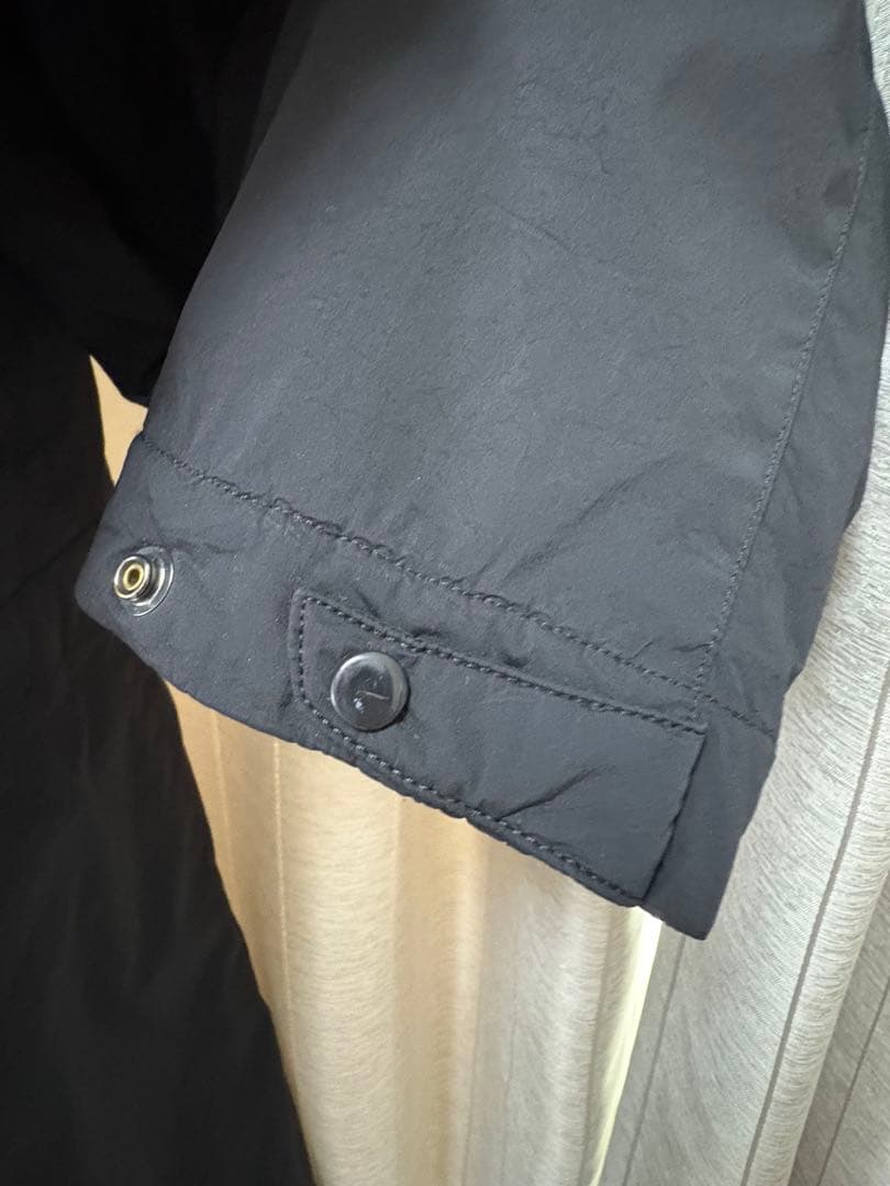 シーピーカンパニー モッズコート ブラック サイズ46 NYCRA