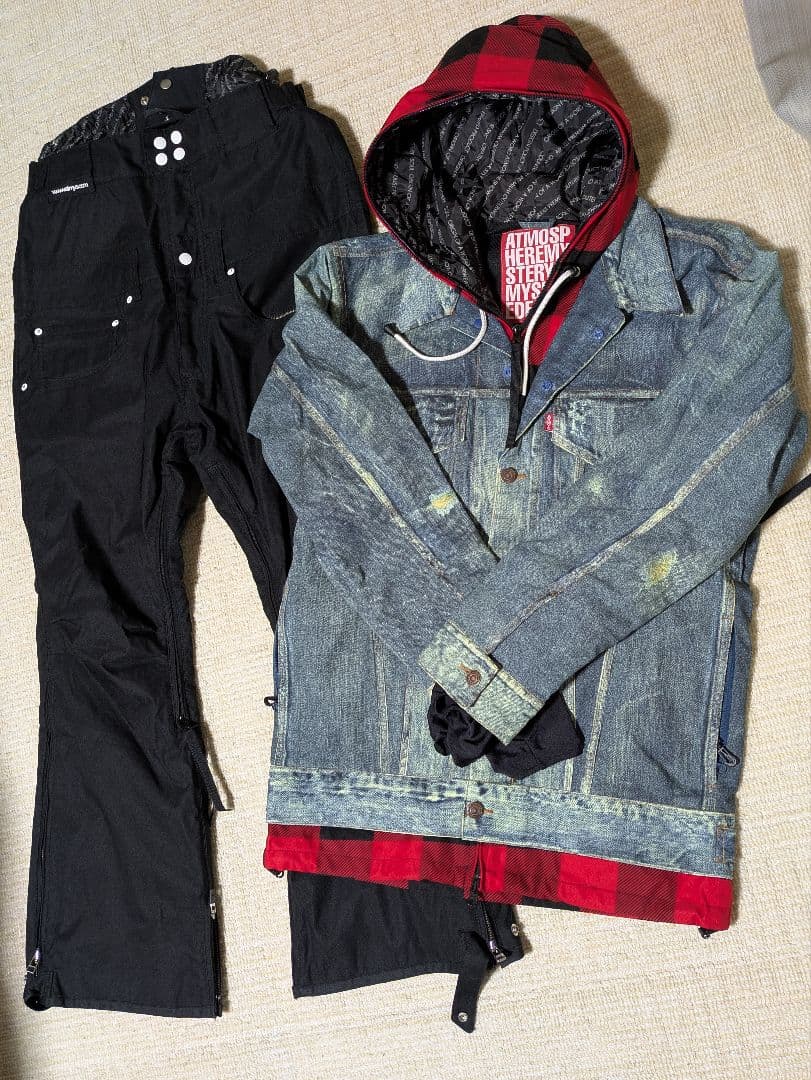 ATMYSスノボードスノボースキーウェア　サイズL