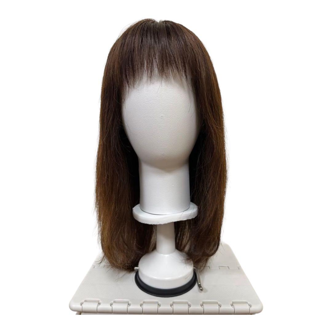 ワンステップ ファイブスター 医療用ウィッグ 人毛100% 商品詳細1年程