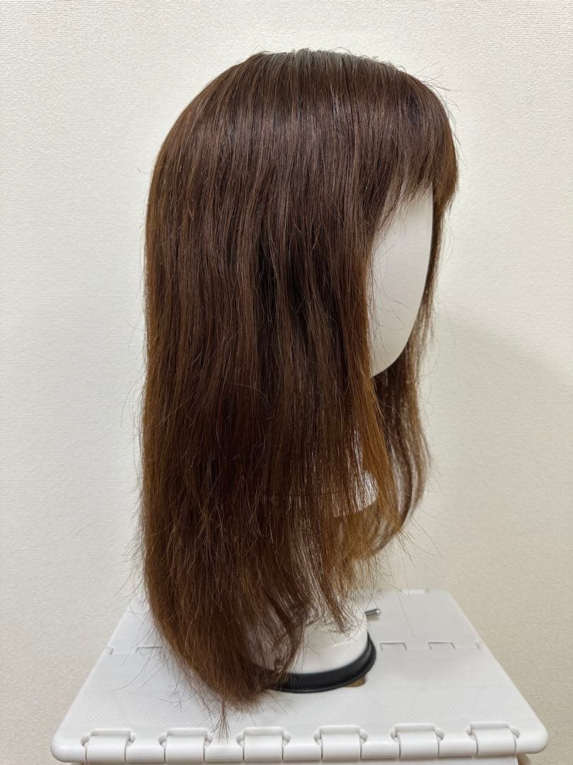 ワンステップ ファイブスター 医療用ウィッグ 人毛100% 商品詳細1年程