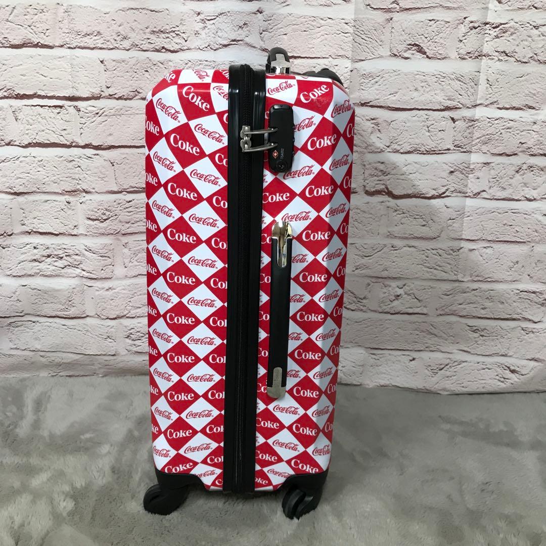 希少】コカコーラ スーツケース キャリーケース 62ℓ キャンペーン当選