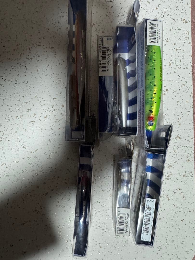 新品】BlueBlue 7点 ブローウィン140S アイザー ニンジャリL他④