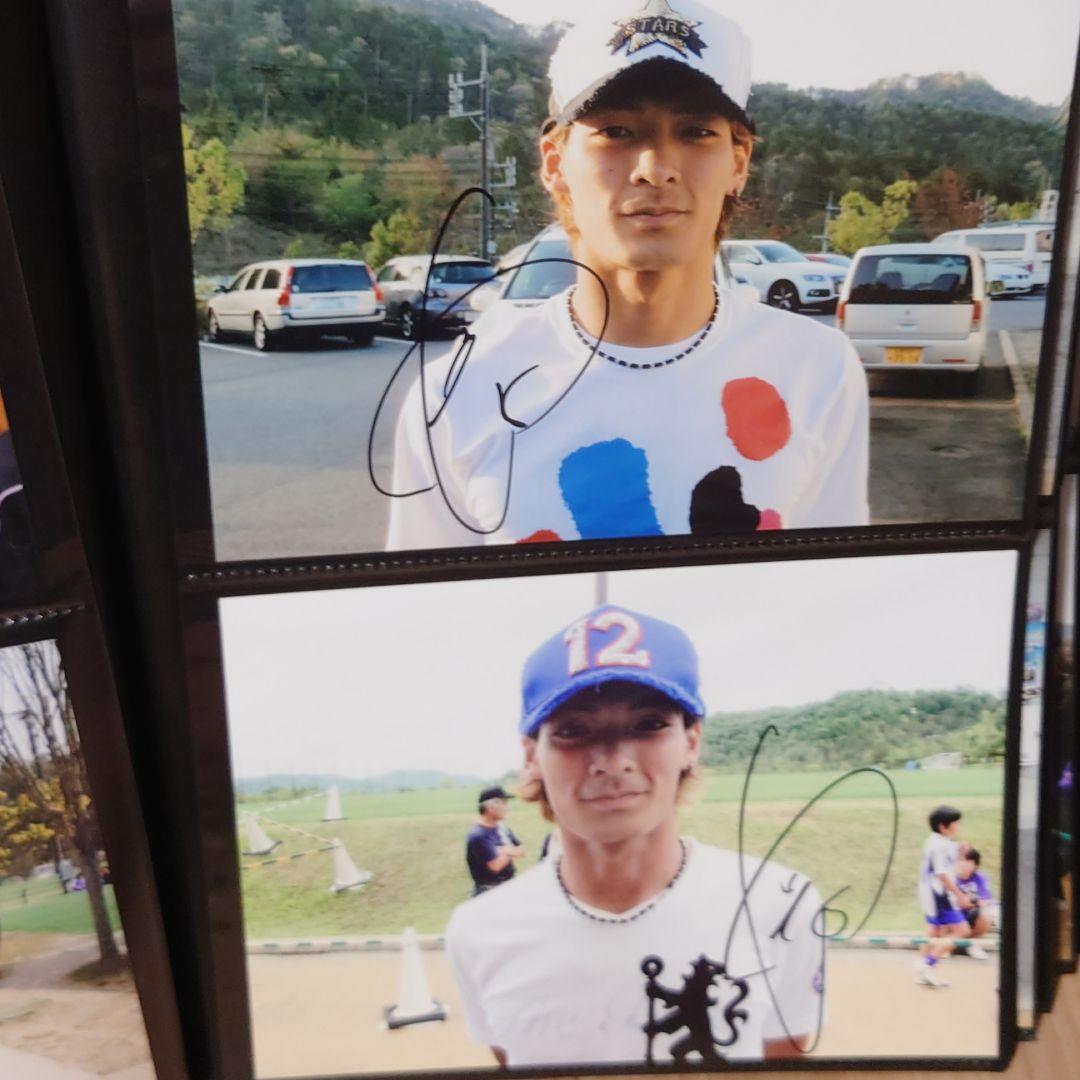 サンフレッチェ広島　直筆サイン入り生写真