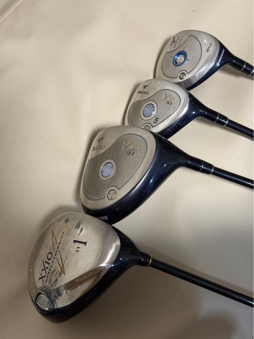 【送料込み】大人気　ゼクシオ　ツアーステージ　ゴルフフルセット　名器多数　激安