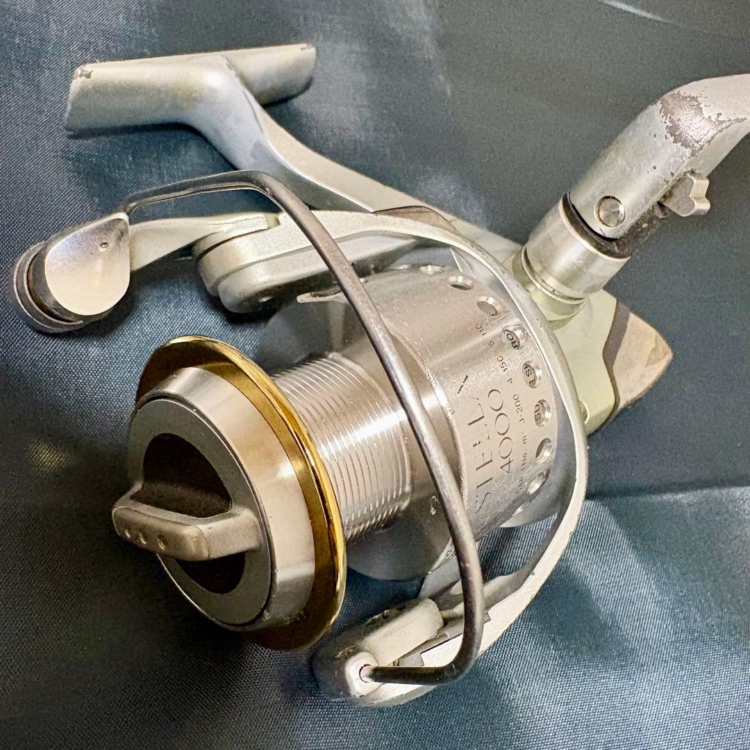シマノ SHIMANO 98 ステラ 4000 - メルカリ