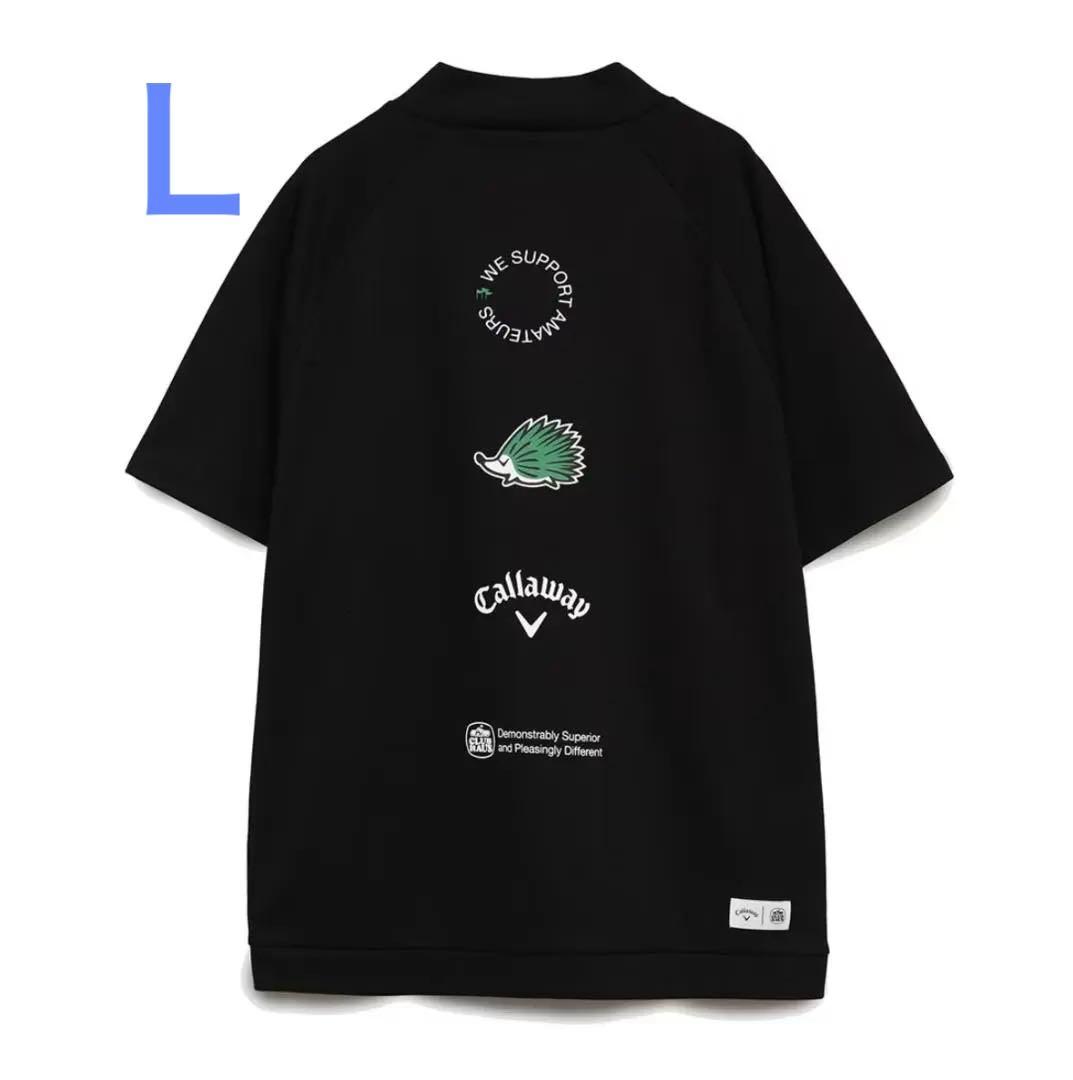 Callaway CLUBHAUS MockNeck Shirts サイズ:L