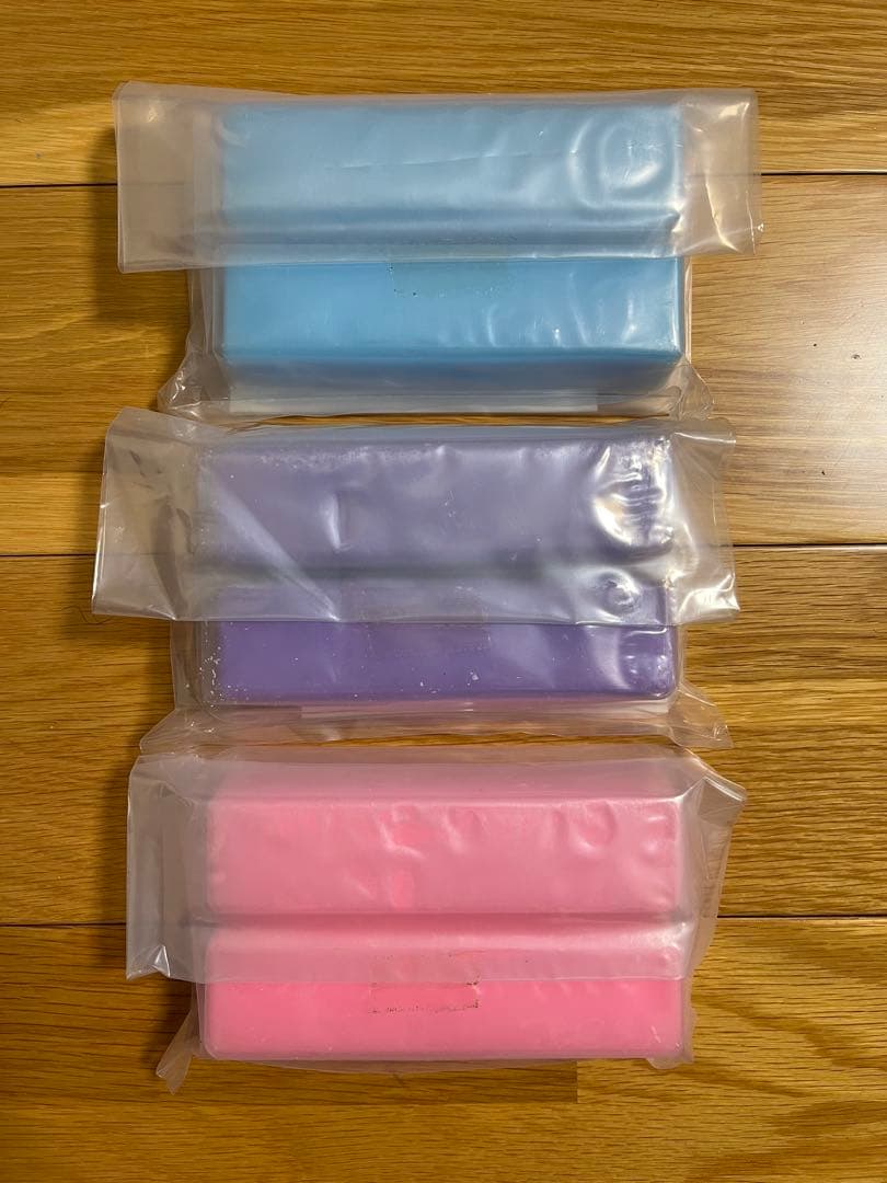 ガリウムベースWAX 500 ワックス　3色セット