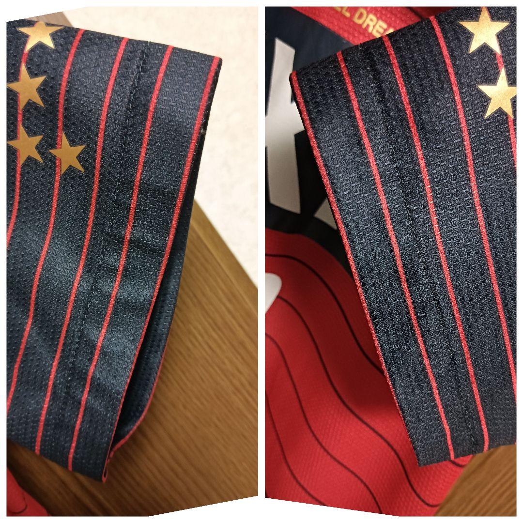 ナイキ 鹿島アントラーズ 本山雅志 ユニフォーム 2013ホーム L