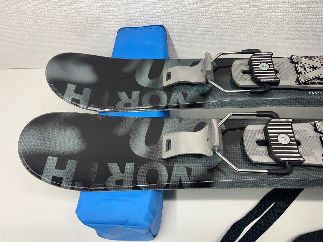 NISHIZAWA ショートスキー 90cm アルミビンディング AX-1 - メルカリ