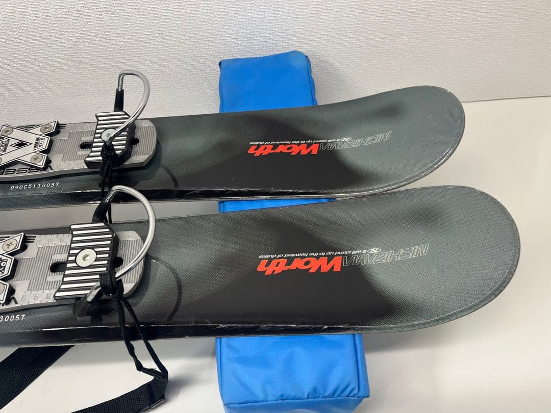 NISHIZAWA ショートスキー 90cm アルミビンディング AX-1 - メルカリ