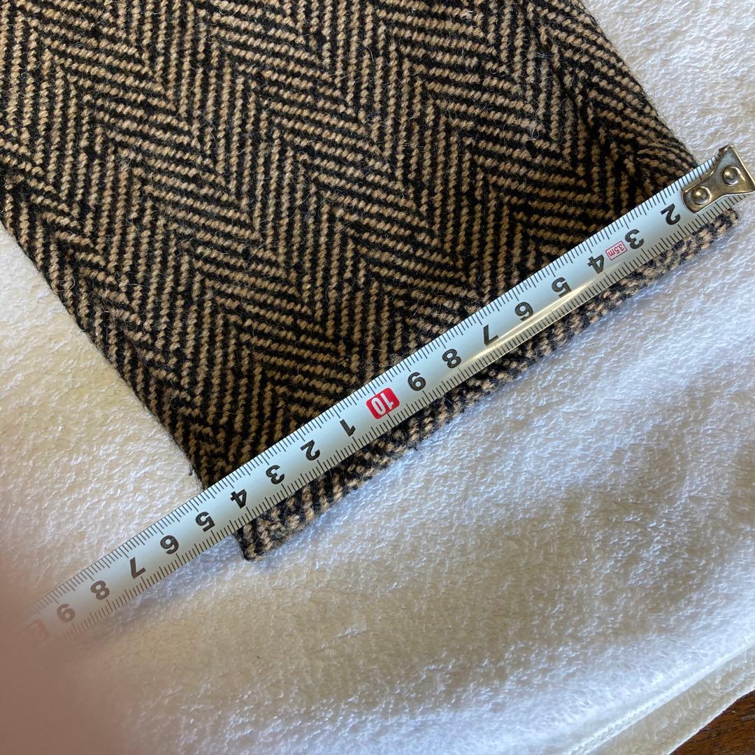 ジャックバニー　千鳥茶系ツイードパンツ2サイズ