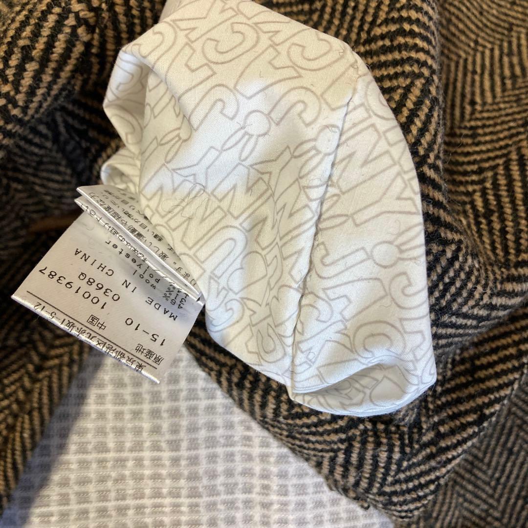 ジャックバニー　千鳥茶系ツイードパンツ2サイズ