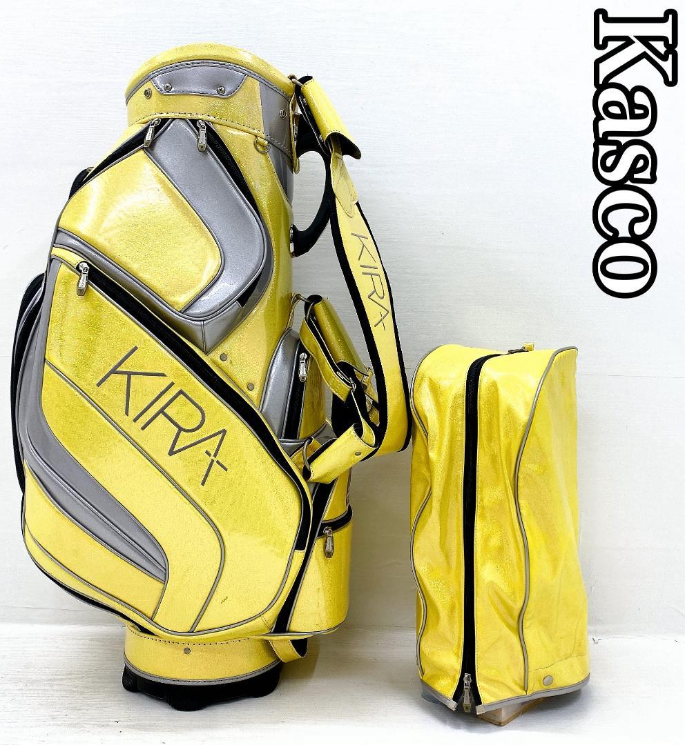 KASCO CLUB ハイビスカス キャディバッグ ゴルフバッグ＆ボストン