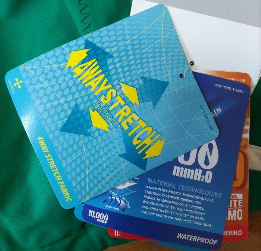 新品タグ付き保管品 Phenix フェニックス ジャケット