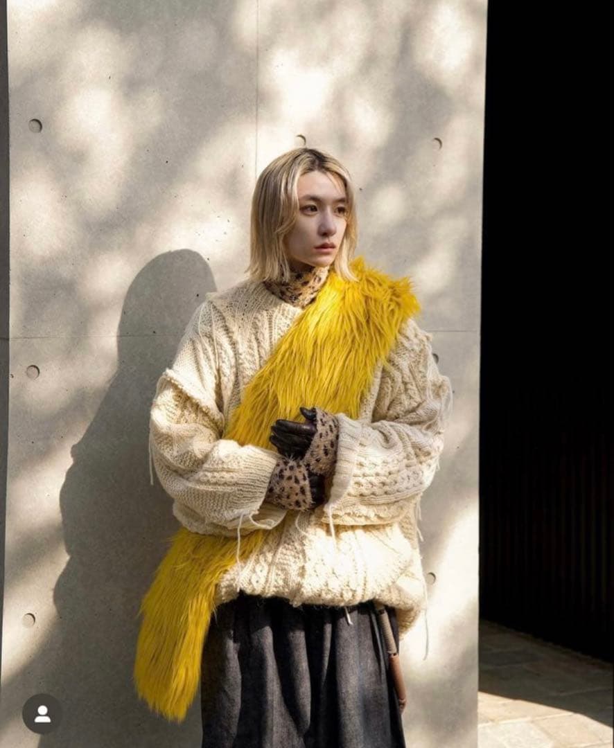 seyto Multi way volume long muffler 完売品 - メルカリ