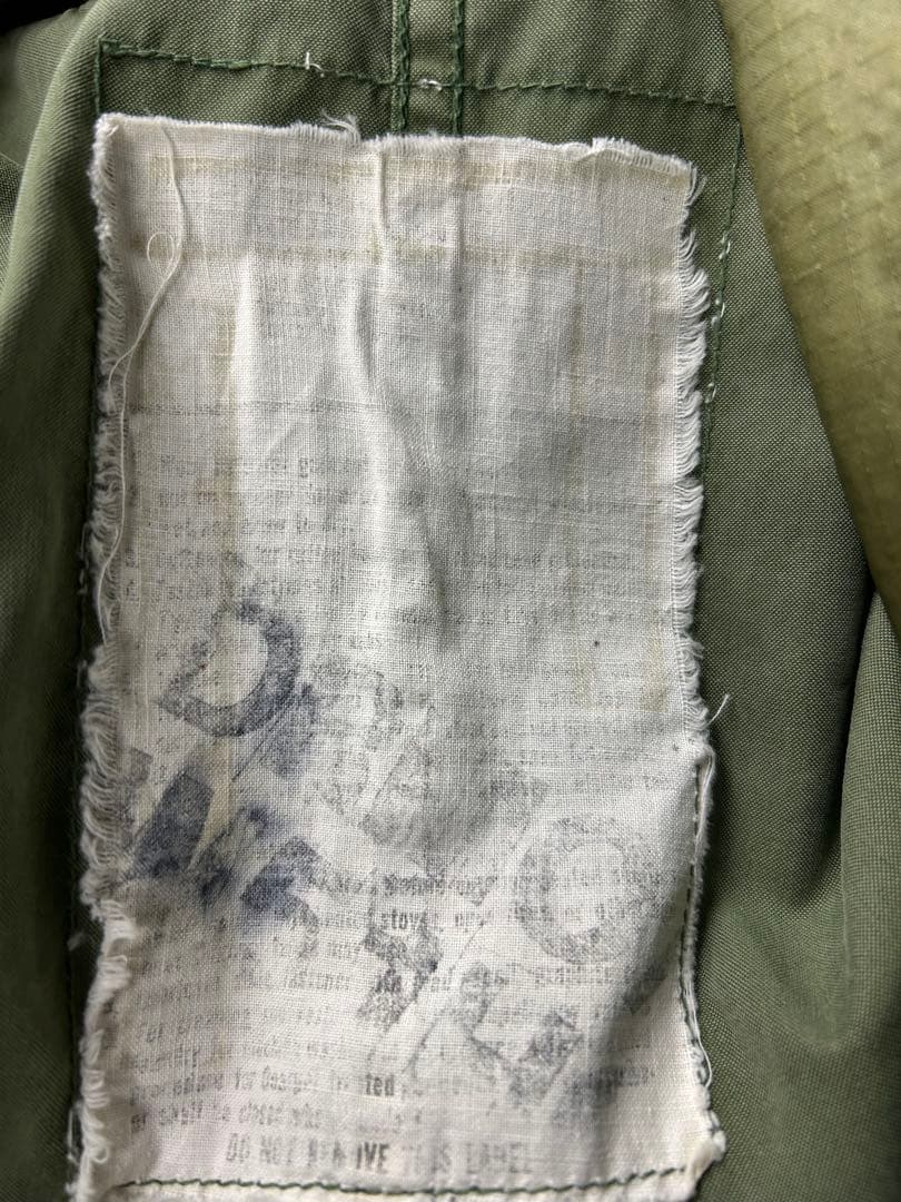 U.S.ARMY M-65 FISHTAIL PARKA　アメリカ軍　フルセット