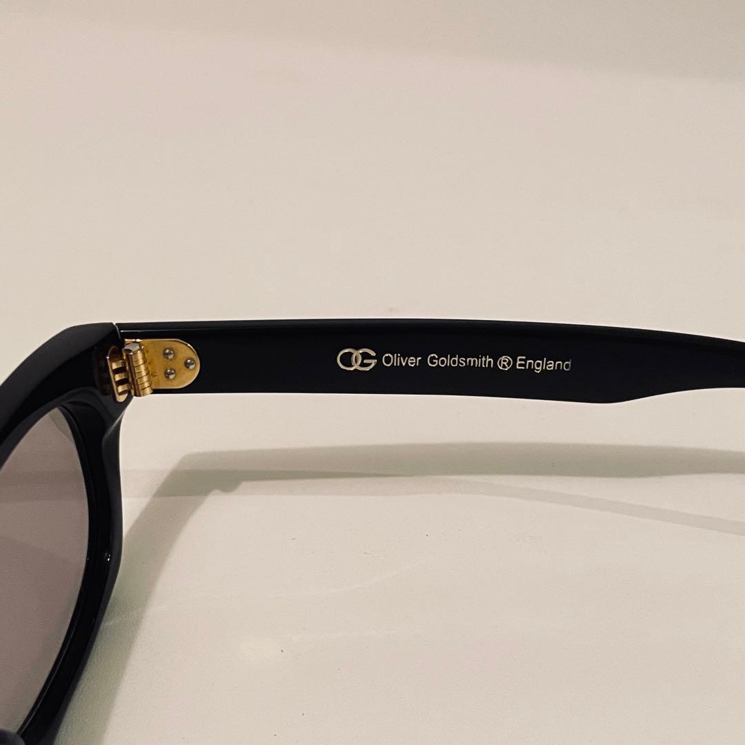 美品Oliver Goldsmith VICE CONSUL-S Nero 黒