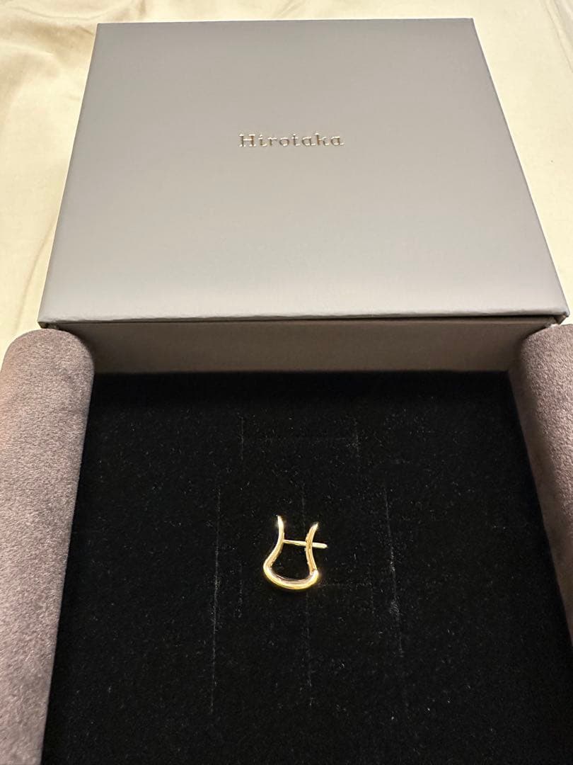 シグナス　Hirotaka K10 K18 ピアス(片耳用)