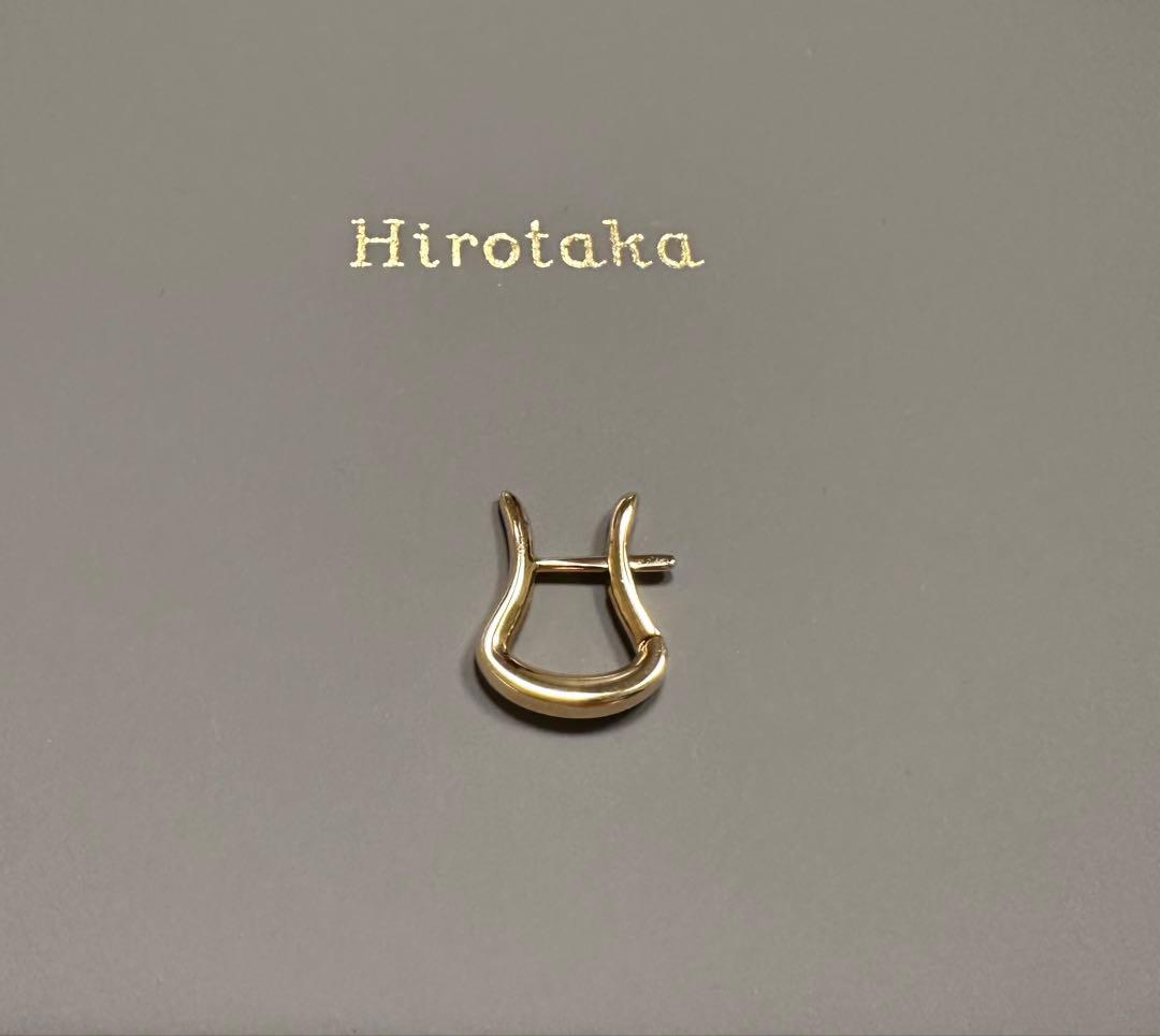 シグナス　Hirotaka K10 K18 ピアス(片耳用)