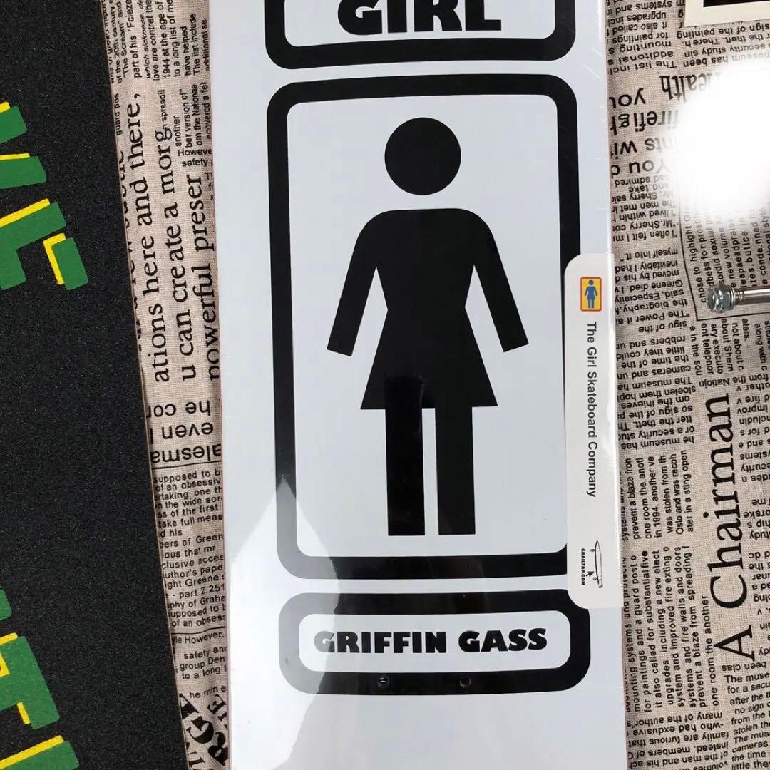 【Girl】スケボー デッキデッキ セット 8.0