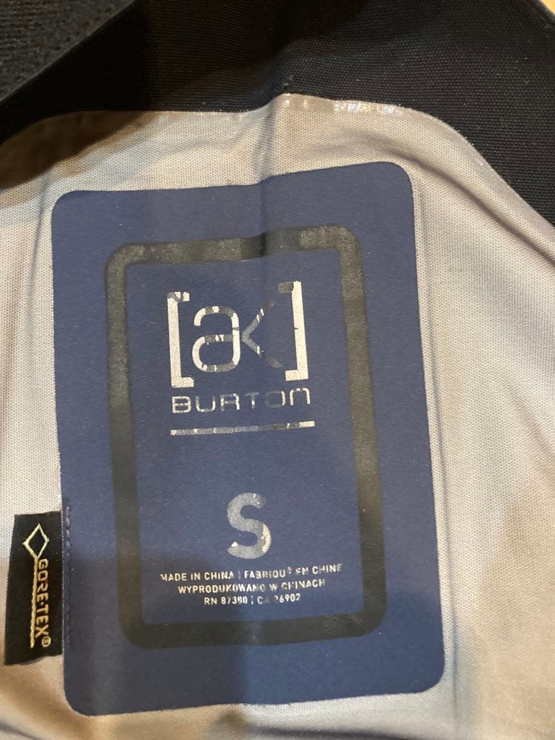 Burton AK フリーバードビブ ビブパンツ ゴアテックス スノーボード