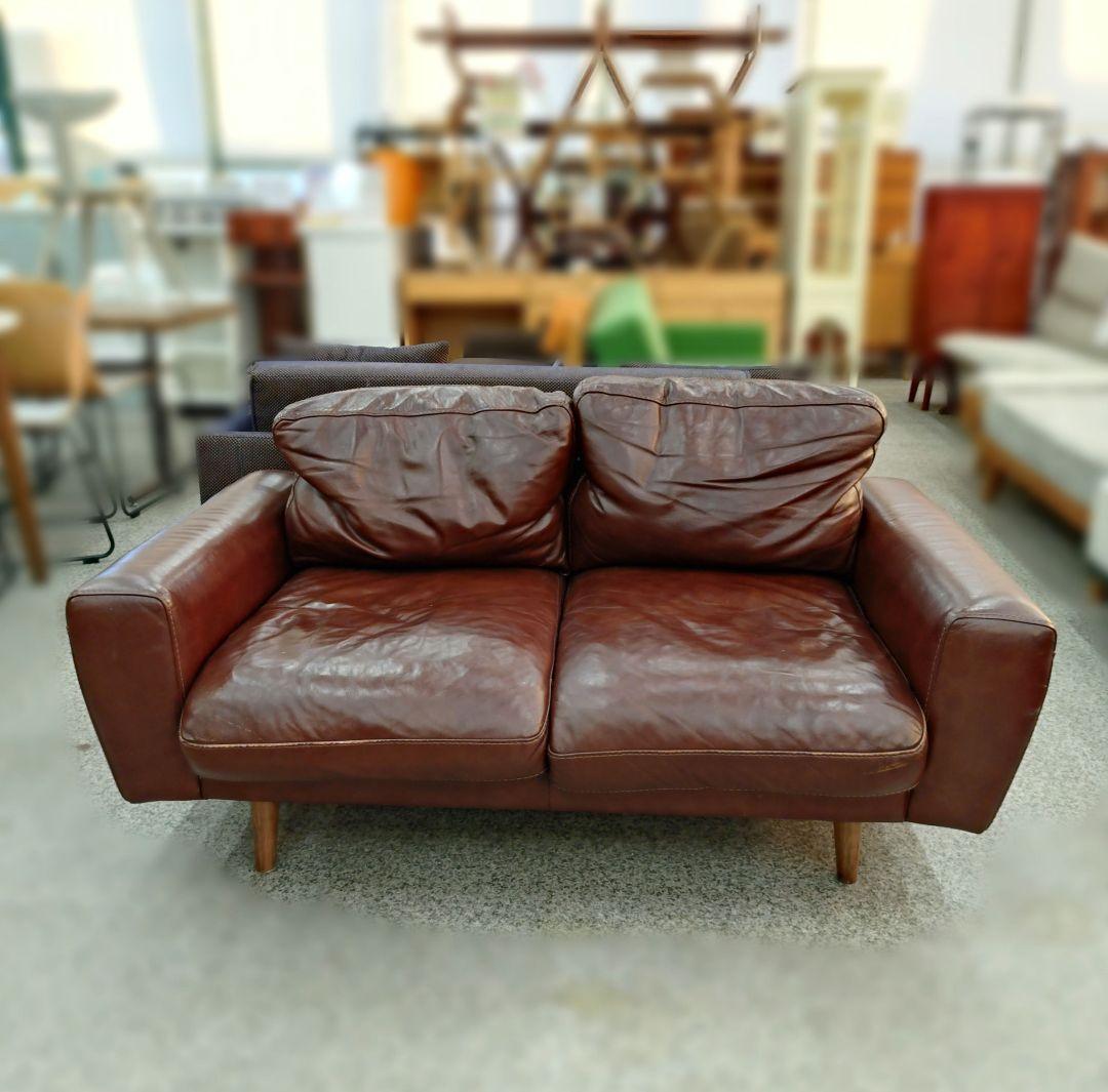 unico ウニコ MOLN モルン ２人掛けソファ レザー