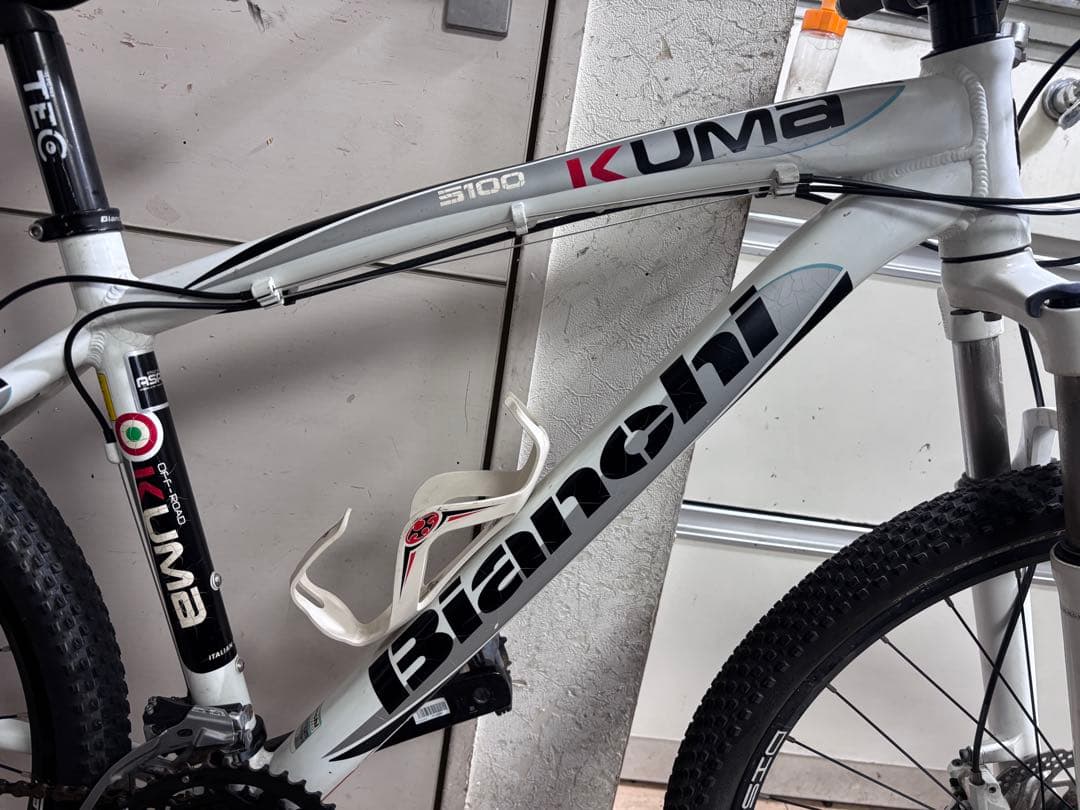 Bianchi KUMA MTB DISKビアンキマウンテンバイク