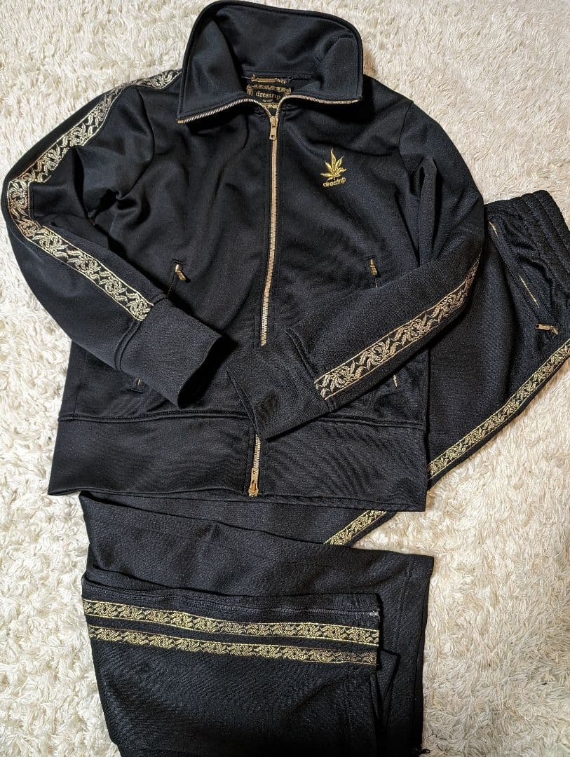 Shunaudo様 ドレストリップ 百式 ジャージ クローズ 小栗旬 ブラック