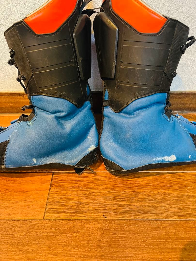 Lange スキーブーツ 青/オレンジ