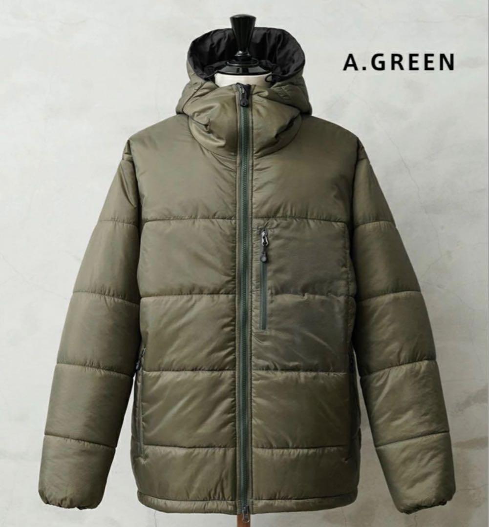 THERMO AIR LOFT PRIMALOFT PARKA グリーン S - メルカリ