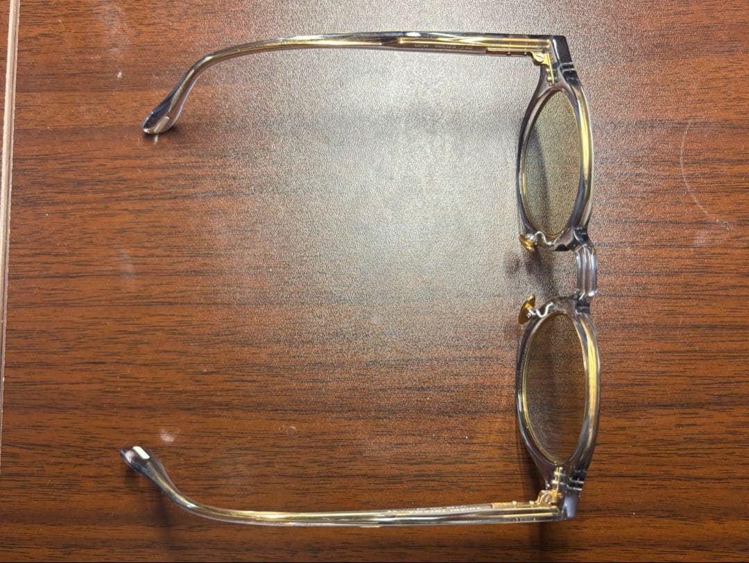 小物 YUICHI TOYAMA U-129 DFW Clear gray Gold