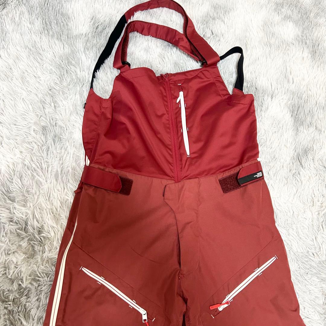 ✨人気商品✨ 【DESCENTE】 デサント スキーウェア デモ系 ビブパンツ