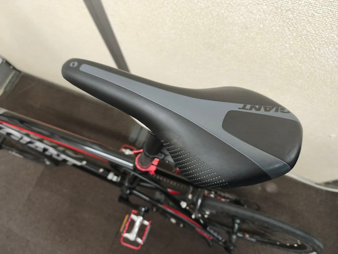 GIANT IDIOM Mサイズ 20インチ ブラック/レッド