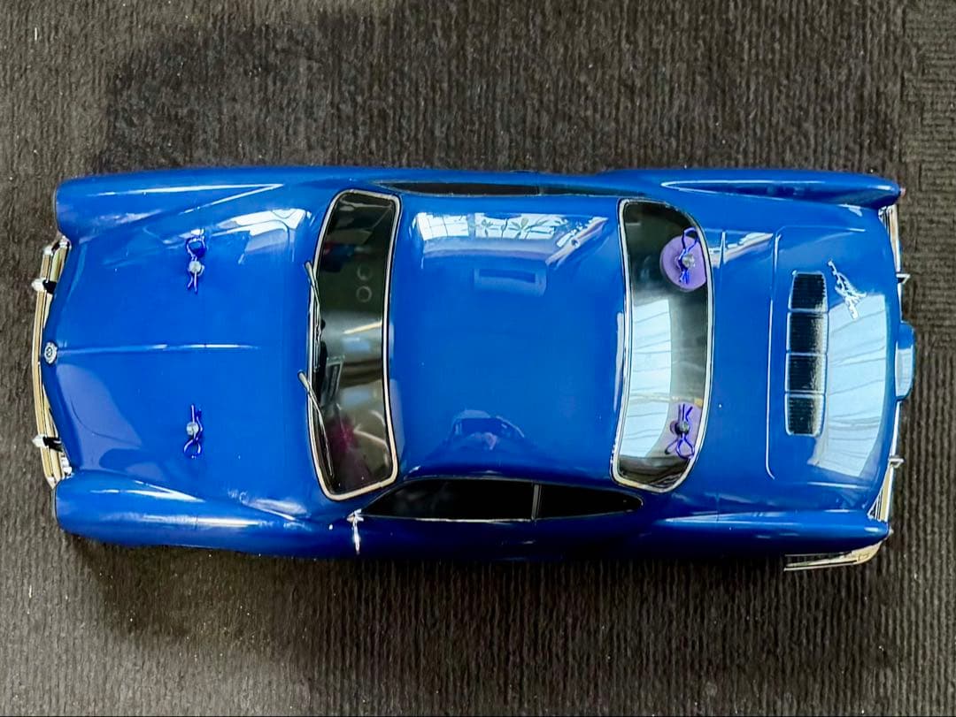 タミヤ M-06 シャーシ カルマンギア フルセット 組立済完成品